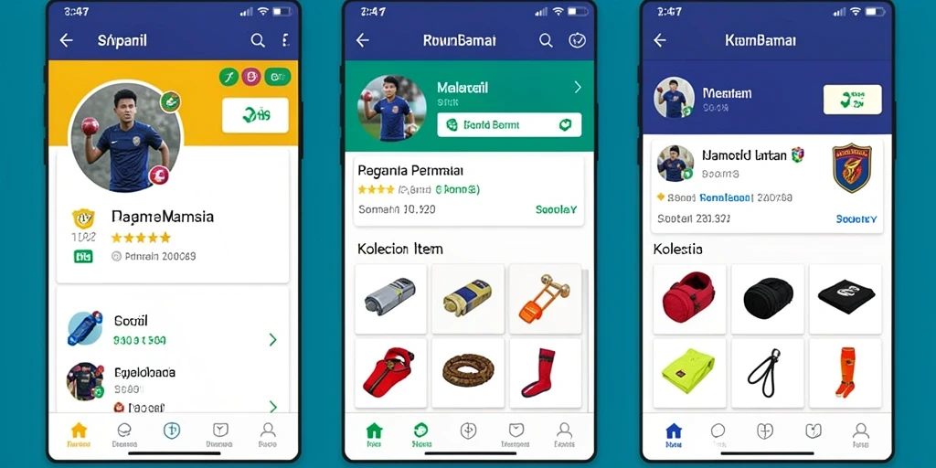 Fitur multiplayer memungkinkan bersaing dengan teman.