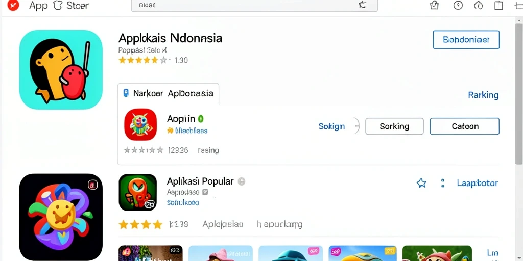 Fitur interaksi sosial yang mendukung kompetisi.