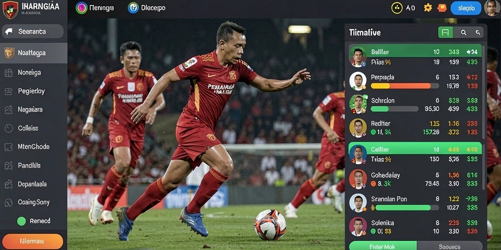 Grafis menawan yang membuat pengalaman bermain semakin seru.