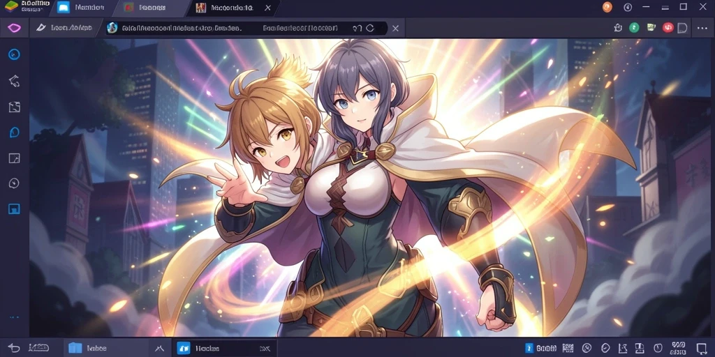 Screenshot ketiga memperlihatkan fitur multiplayer yang mendebarkan.