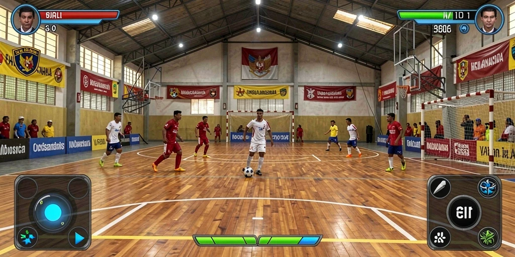 Karakter unik yang dapat dipilih sesuai keinginan.