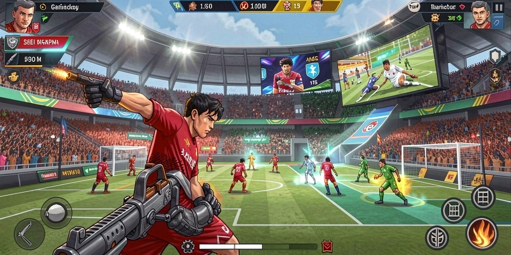 Beragam game seru untuk semua usia.