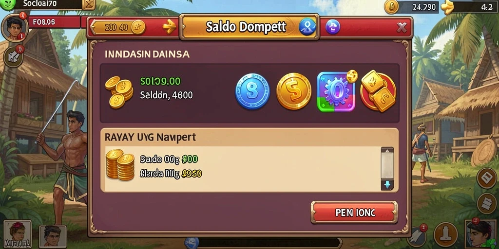 Pengalaman multiplayer yang seru dengan teman.