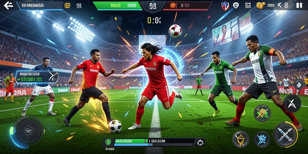 Fitur multiplayer untuk bersaing dengan teman.