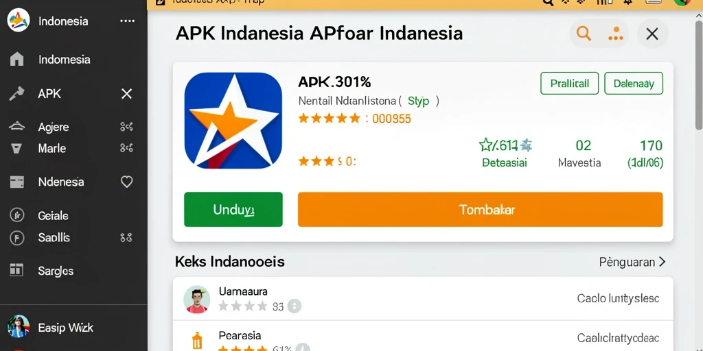 Grafik yang memukau dan berwarna-warni.