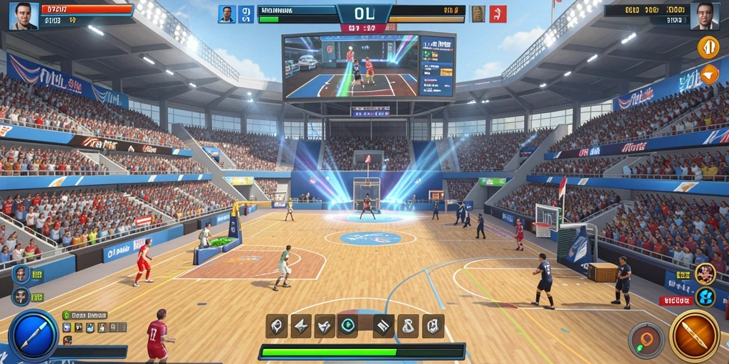 Pengalaman multiplayer yang seru dan kompetitif.