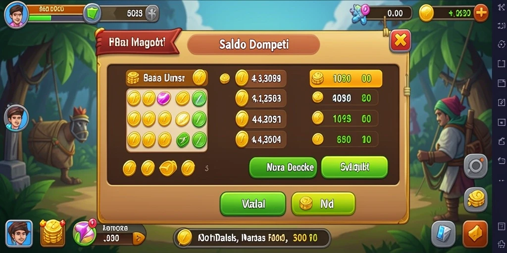 Fitur hadiah mingguan yang menarik dan bervariasi.