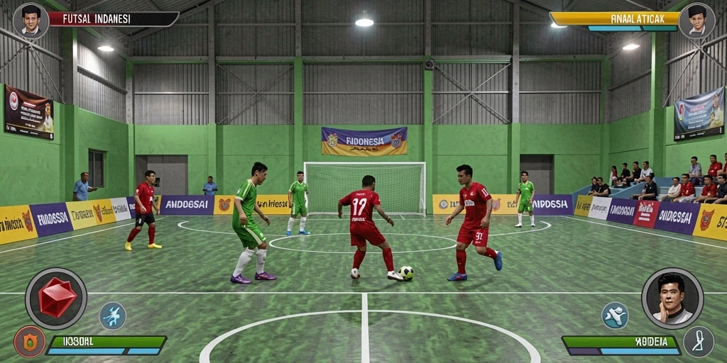Fitur komunitas yang memungkinkan interaksi antar pemain.