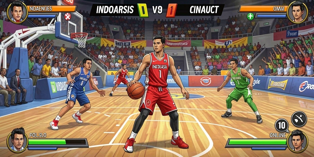 Grafik detail yang membuat pengalaman bermain semakin nyata.
