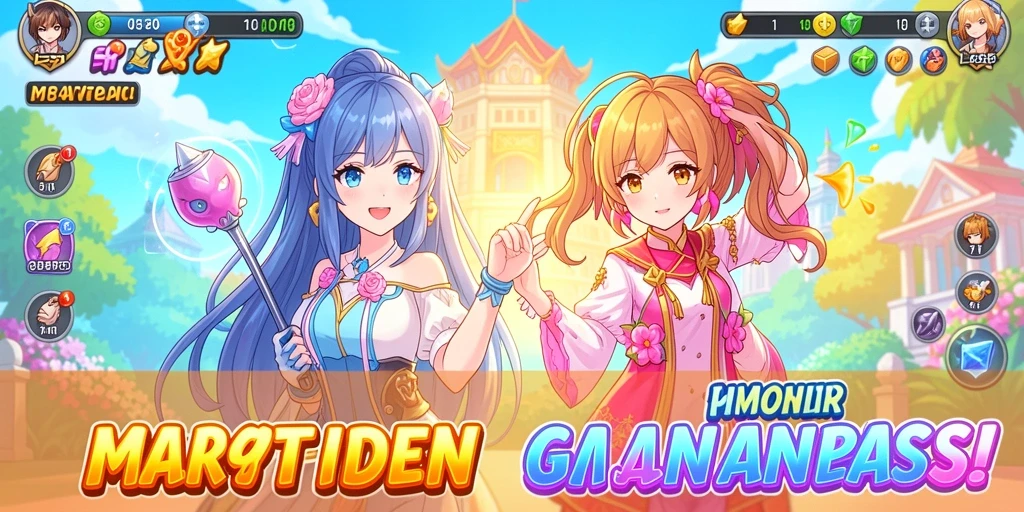 Kompetisi seru dengan teman-teman secara online.