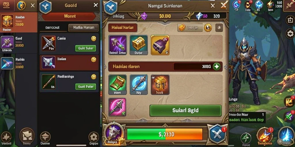 Event khusus dengan hadiah menarik bagi para pemain.