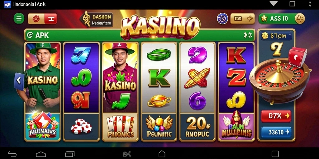 Screenshot gameplay saat melewati level menantang.