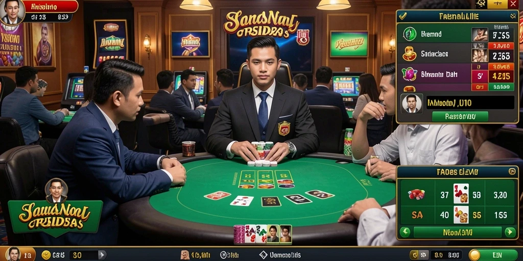Fitur misi harian yang menantang bagi pemain.