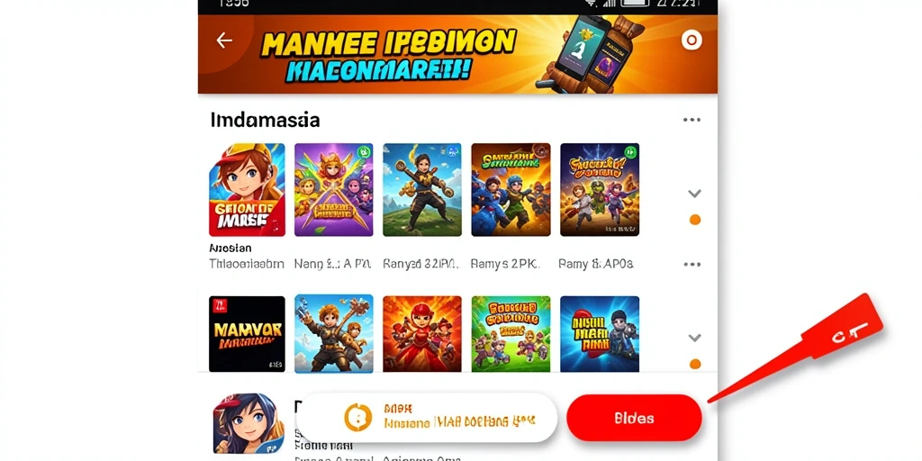 Gameplay yang seru dan penuh tantangan.
