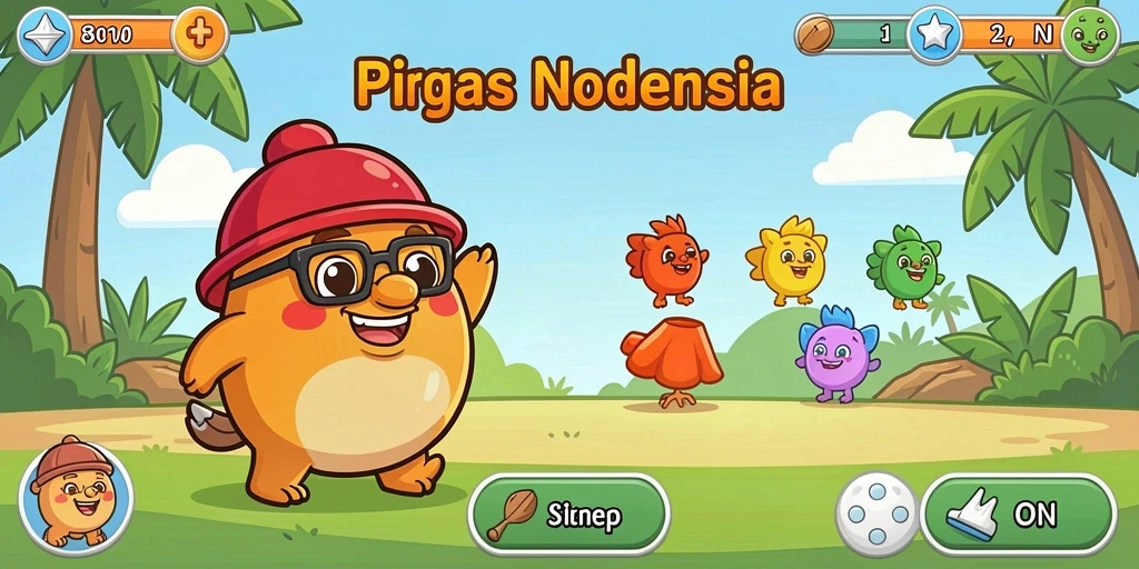 Interaksi multiplayer yang seru dengan pemain lain.