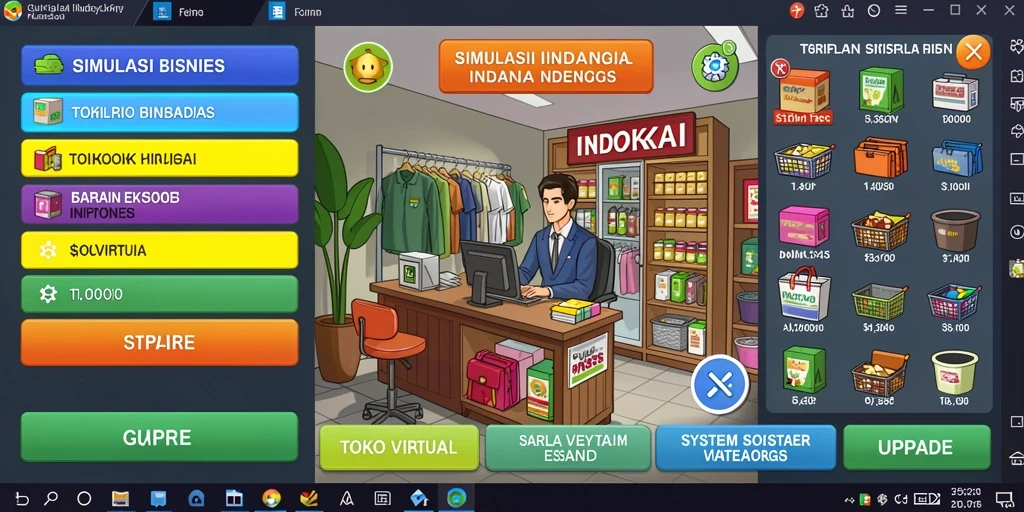Tampilan antarmuka yang intuitif dan mudah digunakan.