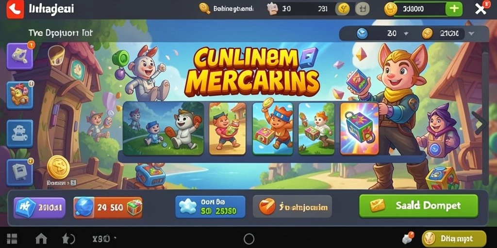 Sistem bonus menarik untuk semua pemain.