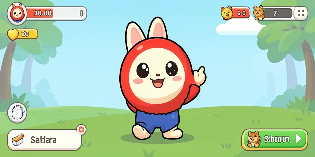Mode multiplayer yang seru untuk bersaing.