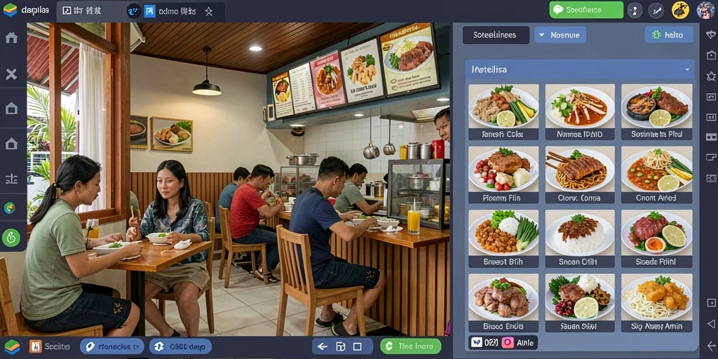 Fitur live betting untuk taruhan real-time.
