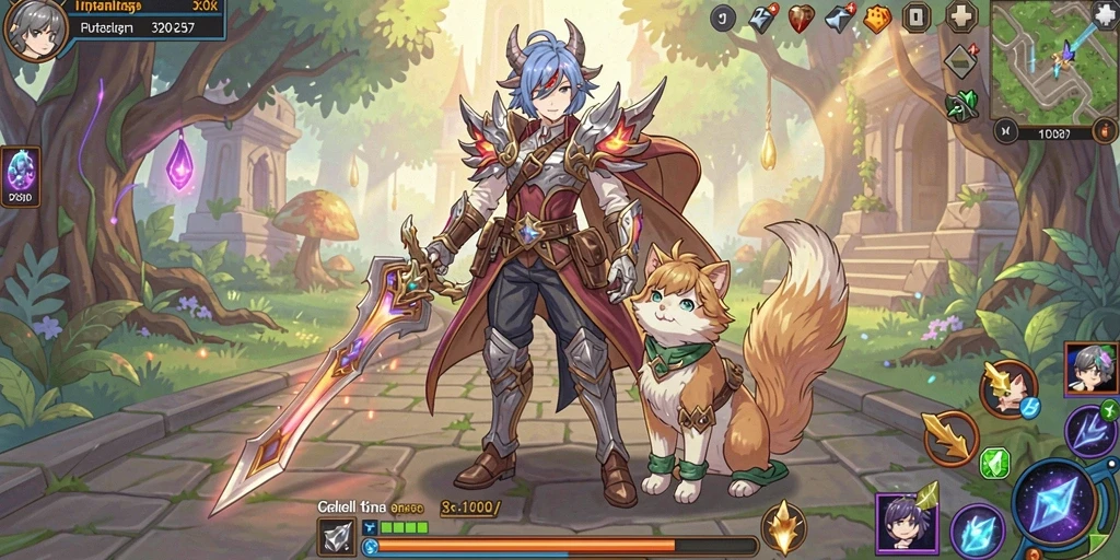 Mode multiplayer yang memungkinkan bermain bersama teman.