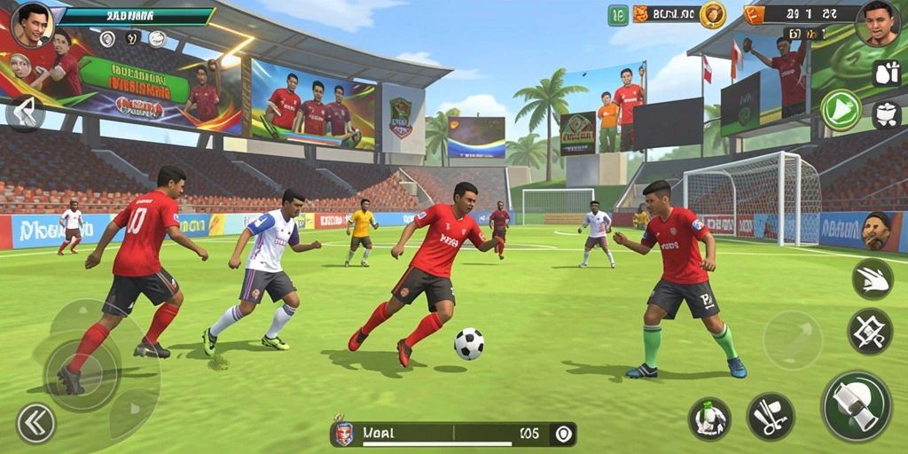 Sistem matchmaking yang lebih cepat dan akurat.