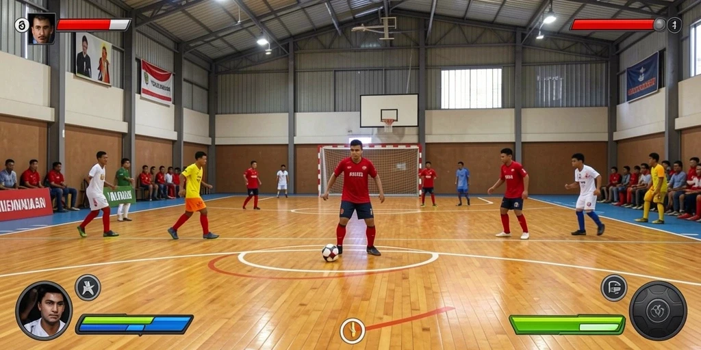 Gambaran lokasi menakjubkan dalam dunia MPO08.