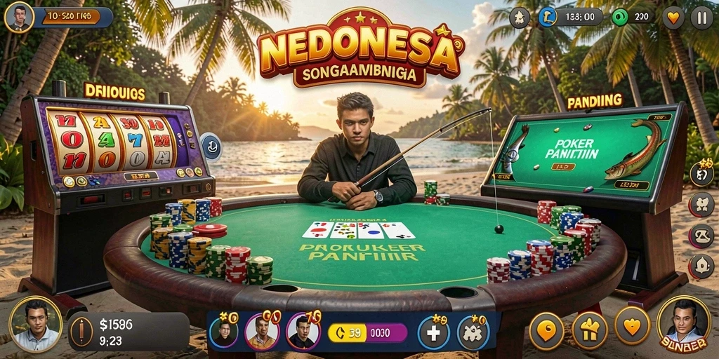 Beragam permainan menarik dalam aplikasi NAGA889.