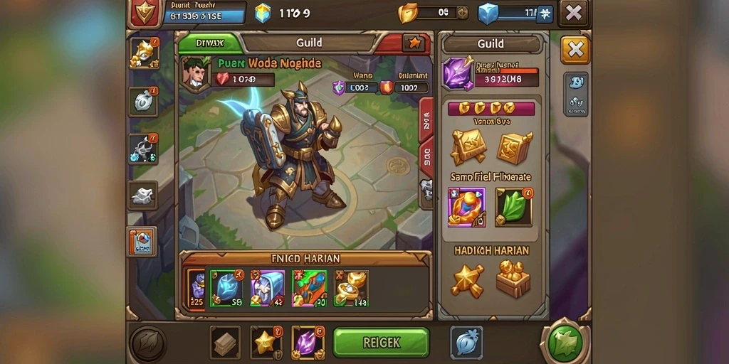 Lihat karakter pahlawan dengan desain unik dan menarik.