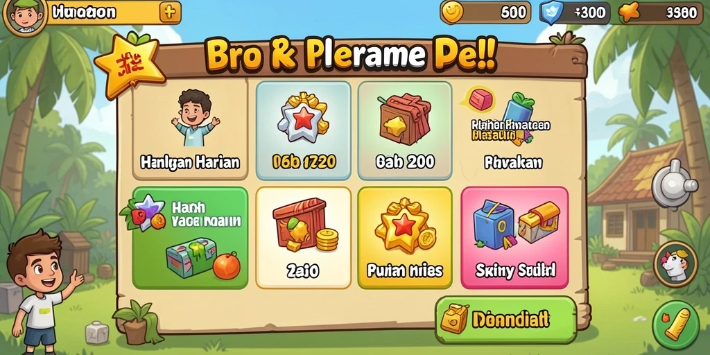Fitur bonus yang menguntungkan dan peluang jackpot tinggi.