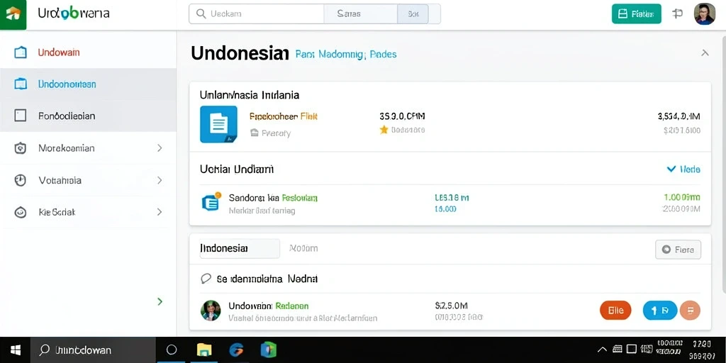 Screenshot menampilkan leaderboard interaktif dengan pemain top.