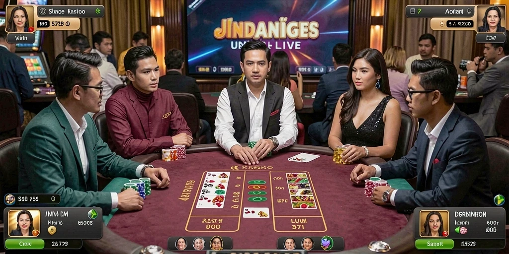 Grafis yang memukau dan efek suara yang mendebarkan.