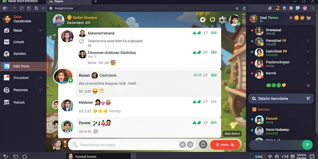 Misi seru yang menantang pemain.