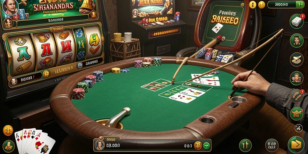 Mode multiplayer yang memungkinkan kerjasama dengan teman.