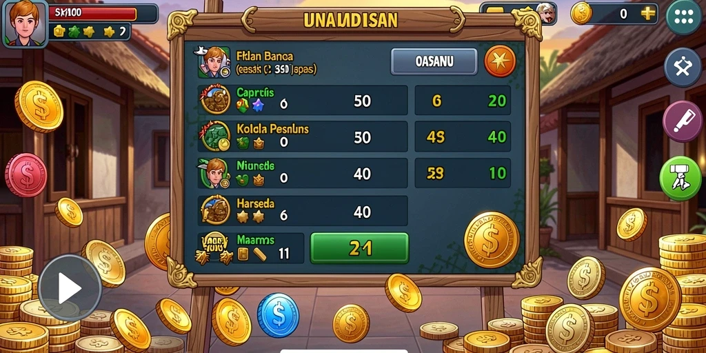 Mode multiplayer yang mendebarkan dan kompetitif.