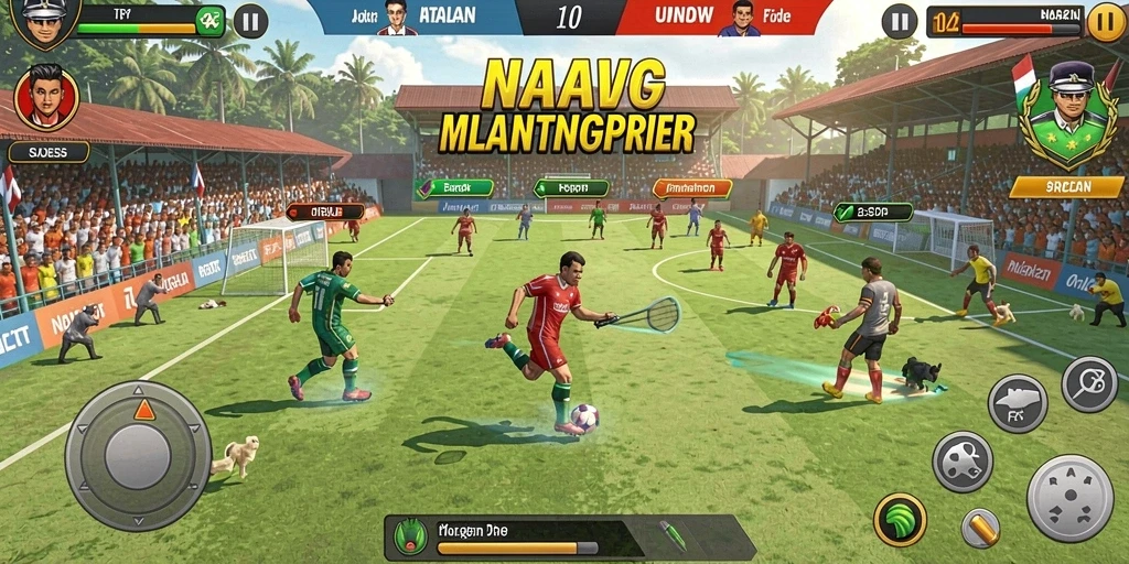Karakter unik dan menarik dalam game SERURP.