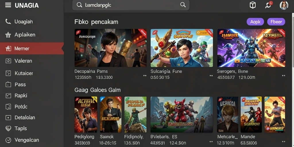 Komunitas aktif dengan turnamen seru setiap bulan.