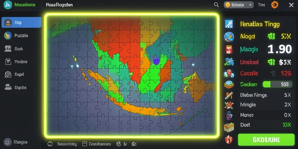 Karakter yang dapat diunlock untuk pengalaman bermain yang lebih seru.