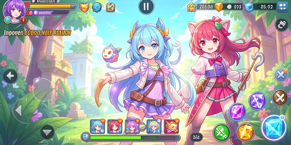 Mode multiplayer yang seru dan kompetitif.