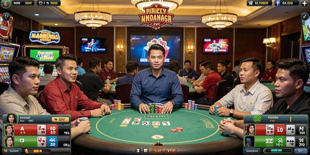 Antarmuka pengguna yang mudah dinavigasi.