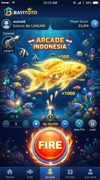 bayitoto — layar beranda